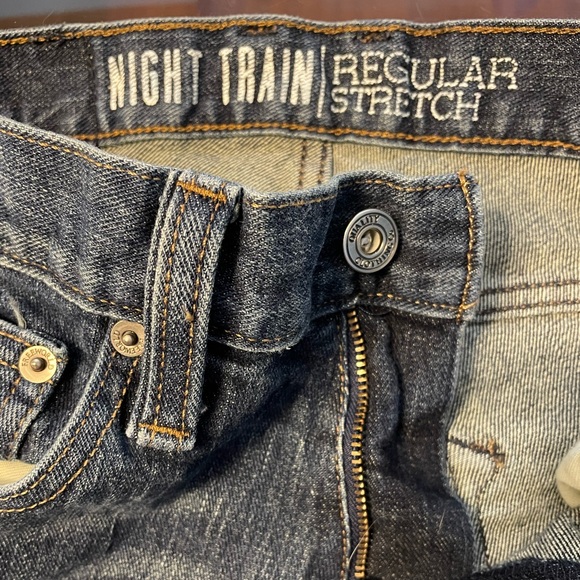 Zumiez Freeworld Night Train Stretch Jeans, 28 - Picture 3 of 5